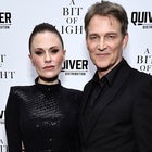 Anna Paquin and Stephen Moyer