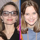 Angelina Jolie and Vivienne Jolie-Pitt