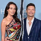Aubrey Paige Petcosky and Ryan Seacrest
