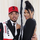 Chance the Rapper and Kirsten Corley