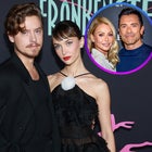 Cole Sprouse, Ari Fournier, Kelly Ripa, Mark Consuelos