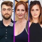 Daniel Radcliffe, J.K. Rowling, Emma Watson
