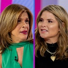 Hoda Kotb and Jenna Bush Hager