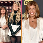 Kelly Clarkson, Meghan Trainor, Hoda Kotb