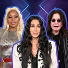 Mary J. Blige, Cher and Ozzy Osbourne 
