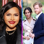 Mindy Kaling, Meghan Markle and Prince Harry
