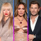 Rihanna, Jennifer Lopez, Chris Hemsworth