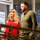 Taylor Swift and Travis Kelce