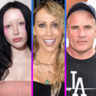Noah Cyrus, Tish Cyrus, Dominic Purcell
