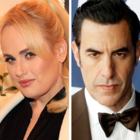 Rebel Wilson and Sacha Baron Cohen