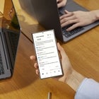 Man with Samsung Galaxy S24