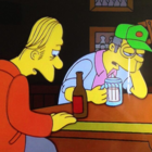 the simpsons larry the barfly