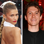 Zendaya and Tom Holland