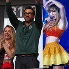 Blake Lively, Ryan Reynolds and Taylor Swift