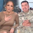 Jennifer Lopez Shares Passionate Message About Latinx Representation While Speaking With US Military