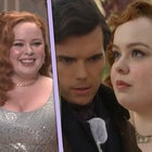 'Bridgerton' Star Nicola Coughlan on Struggling to Film Steamy Scenes