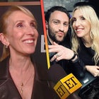 Sam Taylor-Johnson REACTS to Rumors Husband Aaron Is Next James Bond!