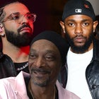 Snoop Dogg REACTS to Drake and Kendrick Lamar's Rap BEEF (Exclusive)
