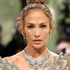 Watch Jennifer Lopez Glitter in Gold as Met Gala 2024 Co-Chair  