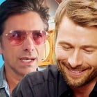 John Stamos on Why Glen Powell 'Never Wears Clothes' While on Set (Exclusive)