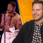 Why Chris Pratt Has a Special Message for Usher (Exclusive) 