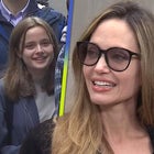 Angelina Jolie's Daughter Makes SURPRISE Cameo on 'TODAY' Show