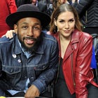 Stephen 'tWitch' Boss and Allison Holker