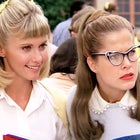 olivia newton-john and susan buckner in Grease