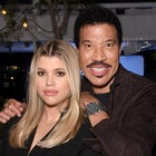 Sofia Richie and Lionel Richie