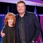 reba mcentire blake shelton
