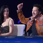 Katy Perry and Luke Bryan