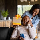 Dad and family for Father's Day