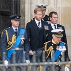 King Charles, Prince William and Prince Harry