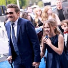 Jeremy Renner and Ava