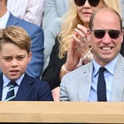 Prince George and Prince William