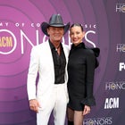 Tim McGraw and Faith Hill attend the 16th Annual Academy of Country Music Honors at Ryman Auditorium on August 23, 2023 in Nashville, Tennessee.
