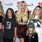 Tori Spelling and kids