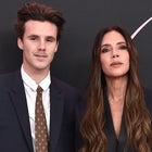 Cruz Beckham and Victoria Beckham