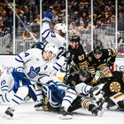 Maple Leafs Bruins