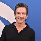 Jeff Probst at the CBS fall schedule celebration on May 2