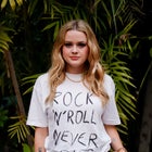 Ava Phillippe at ANINE BING Sounds the Spirit of L.A. held at Chateau Marmont on May 2, 2024 in Los Angeles, California.