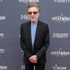 Frankie Valli at the star ceremony