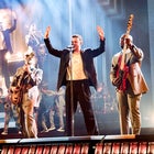 Justin Timberlake performs onstage during his The Forget Tomorrow World Tour at Rogers Arena on April 29, 2024 in Vancouver, British Columbia.