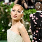 Ariana Grande at the 2024 Met Gala: "Sleeping Beauties: Reawakening Fashion" held at The Metropolitan Museum of Art on May 6, 2024 in New York City.