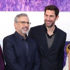 Steve Carell and John Krasinski 
