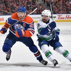 Oilers Canucks