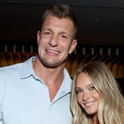 Rob Gronkowski and Camille Kostek 