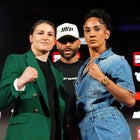 Amanda Serrano and Katie Taylor 