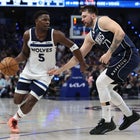 Luka Doncic Anthony Edwards