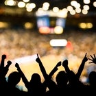 friends at a basketball game